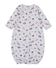 Load image into Gallery viewer, Fly Ball Print Convertible Gown
