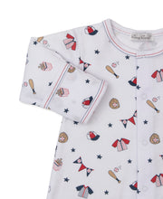 Load image into Gallery viewer, Fly Ball Print Convertible Gown
