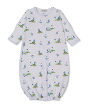 Load image into Gallery viewer, Golf Championship Print Blue Convertible Gown
