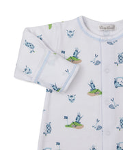 Load image into Gallery viewer, Golf Championship Print Blue Convertible Gown

