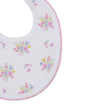 Load image into Gallery viewer, Pastel Gardens Print Bib
