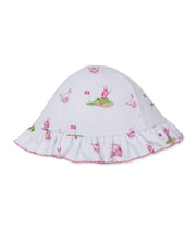 Load image into Gallery viewer, Golf Championship Print Pink Sun Hat
