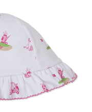 Load image into Gallery viewer, Golf Championship Print Pink Sun Hat

