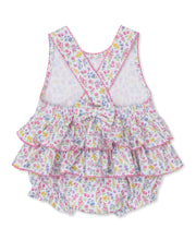Load image into Gallery viewer, Pastel Gardens II Print Sunsuit
