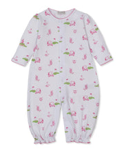 Load image into Gallery viewer, Golf Championship Print Pink Convertible Gown
