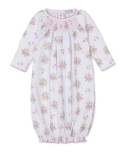 Load image into Gallery viewer, Pastel Gardens Print Smocked Sack

