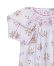 Load image into Gallery viewer, Pastel Gardens Print Smocked Sack
