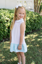 Load image into Gallery viewer, Pensacola Pink/ Midtown Mint Mary Margaret Dress
