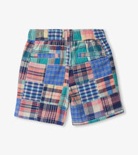 Load image into Gallery viewer, Serenity Blue Madras Woven Shorts
