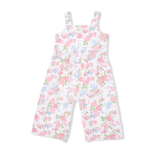 Load image into Gallery viewer, Cute Little Roses Bamboo Wide Leg Jumpsuit
