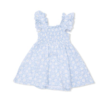 Load image into Gallery viewer, Western Daisies Muslin Smocked Sundress

