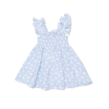 Load image into Gallery viewer, Western Daisies Muslin Smocked Sundress
