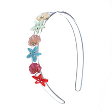 Load image into Gallery viewer, Seashells Pearlized Headband
