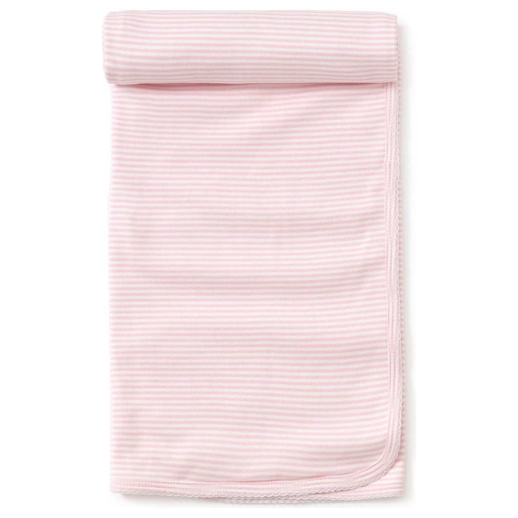 Pink Stripes Blanket