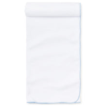 Load image into Gallery viewer, New Premier Basics Blanket-White/Blue
