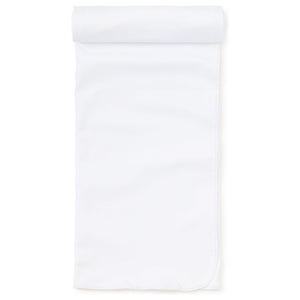 New Premier Basics Blanket- White/White
