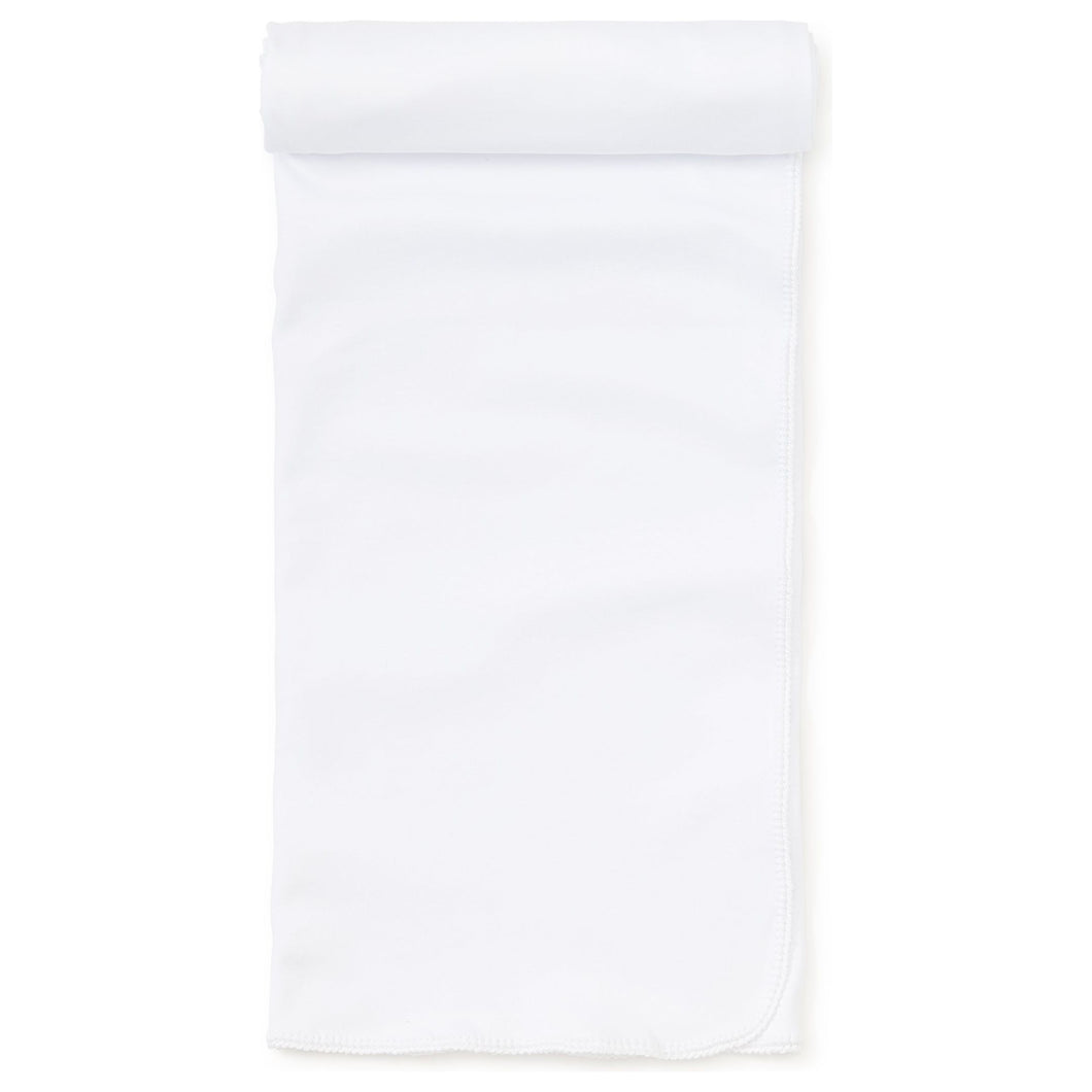 New Premier Basics Blanket- White/White