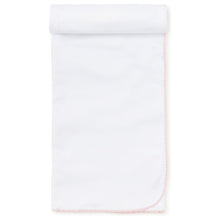 Load image into Gallery viewer, New Premier Basics Blanket- White/Pink
