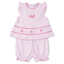 Load image into Gallery viewer, Strawberry Essence Sunsuit Set
