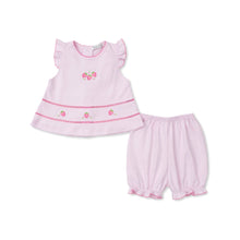 Load image into Gallery viewer, Strawberry Essence Sunsuit Set
