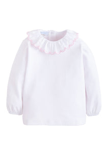 London Blouse- Light Pink