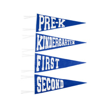 Load image into Gallery viewer, Back To School Pennants
