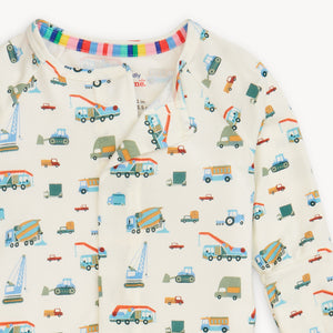 Dumps Like A Truck Modal Coverall
