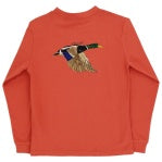 Logo LS Tee- Mallard/ Rust