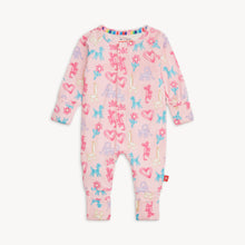 Load image into Gallery viewer, Pink Party Animals Modal Coverall
