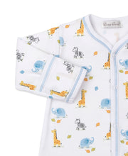 Load image into Gallery viewer, Safari Bunch Print Convertible Gown
