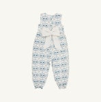 Load image into Gallery viewer, Quilted SS Rebecca Romper- Horse Bits &amp; Bows/ PP
