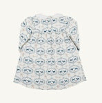 Load image into Gallery viewer, LS Banks Bow Dress- Pima- Horse B&amp;B/ WAW
