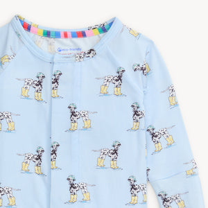 Spots & Splashes Modal Coverall
