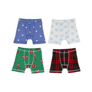 Theodore's Underthings Set- Assorted Holiday Prints