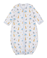 Load image into Gallery viewer, Safari Bunch Print Convertible Gown
