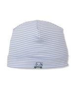 Golf Championship Stripe Blue Hat