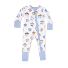 Load image into Gallery viewer, Cowdogs Bamboo Conv Romper

