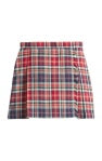 Fringe Skirt - Middleburg Plaid