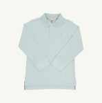 LS Prim & Proper Polo- Pima- Old Greenwich Green/ KK