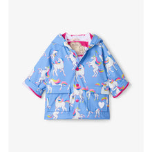 Load image into Gallery viewer, Unicorn Sky Dance Baby Raincoat
