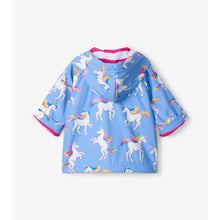 Load image into Gallery viewer, Unicorn Sky Dance Baby Raincoat
