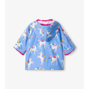 Unicorn Sky Dance Baby Raincoat