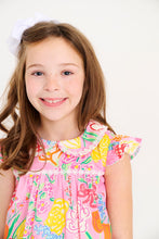 Load image into Gallery viewer, Franny Frock- Sheridan French Floral/ WAW
