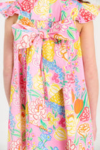 Load image into Gallery viewer, Franny Frock- Sheridan French Floral/ WAW

