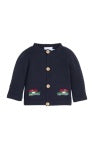 Load image into Gallery viewer, Crochet Wagoneer Sweater - Navy
