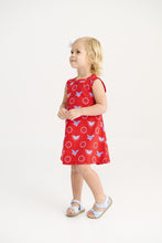 Load image into Gallery viewer, Sleeveless Polly Play Dress- Star Spangled Swag
