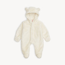 Load image into Gallery viewer, Cloud Minky Bear Footie
