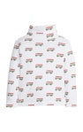 Printed Turtleneck- Wagoneer