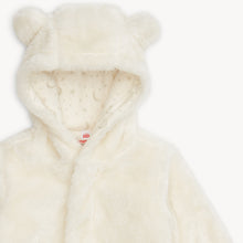 Load image into Gallery viewer, Cloud Minky Bear Footie
