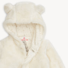 Load image into Gallery viewer, Cloud Minky Bear Footie
